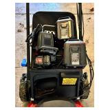 G - Toro 60V Flex-Force Recycler Lawn Mower with Two Lithium Battery Packs
