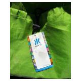 G - Kijaro Dual Lock Hard Arm Chair Ireland Green & Blue