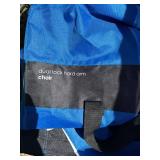 G - Kijaro Dual Lock Hard Arm Chair Ireland Green & Blue