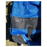 G - Kijaro Dual Lock Hard Arm Chair Ireland Green & Blue
