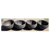 G - Ketter Hanging Baskets (Lot of 4)