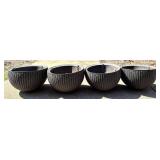 G - Ketter Hanging Baskets (Lot of 4)