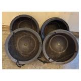 G - Ketter Hanging Baskets (Lot of 4)