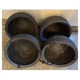 G - Ketter Hanging Baskets (Lot of 4)