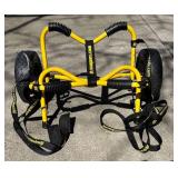G - DLX Airless Kayak/Canoe Transport Cart - Quad Wheel
