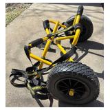 G - DLX Airless Kayak/Canoe Transport Cart - Quad Wheel