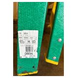 G - Werner 5908 MK7/10 8 ft Fiberglass Step Ladder Non-Conductive