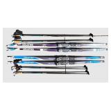 Salomon RS7 Nordic Skis - 174 cm w/ Prolink Bindings - 2 Pair Set