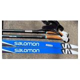 Salomon RS7 Nordic Skis - 174 cm w/ Prolink Bindings - 2 Pair Set