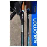 Salomon RS7 Nordic Skis - 174 cm w/ Prolink Bindings - 2 Pair Set