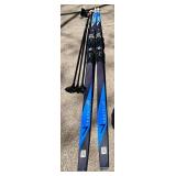 Salomon RS7 Nordic Skis - 174 cm w/ Prolink Bindings - 2 Pair Set