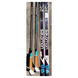 Salomon RS7 Nordic Skis - 174 cm w/ Prolink Bindings - 2 Pair Set