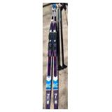 Salomon RS7 Nordic Skis - 174 cm w/ Prolink Bindings - 2 Pair Set
