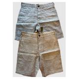 UBR1 - J.Crew Shorts - 6 Pack - 29W Waist