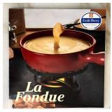 K - Emile Henry La Fondue Pot - Poterie Culinaire France - Fondue Set