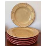 DR - Signature Sorrento Debby Segura 2001 Dinnerware Set - 6 Plates, 4 Salad Plates, 2 Bowls, 14 Mugs