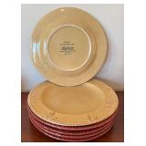 DR - Signature Sorrento Debby Segura 2001 Dinnerware Set - 6 Plates, 4 Salad Plates, 2 Bowls, 14 Mugs