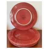 DR - Signature Sorrento Debby Segura 2001 Dinnerware Set - 6 Plates, 4 Salad Plates, 2 Bowls, 14 Mugs