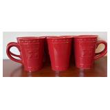 DR - Signature Sorrento Debby Segura 2001 Dinnerware Set - 6 Plates, 4 Salad Plates, 2 Bowls, 14 Mugs