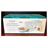K - Donvier Electronic Yogurt Maker by Cuisipro - DeLonghi Electric Citrus Juicer
