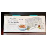 K - Donvier Electronic Yogurt Maker by Cuisipro - DeLonghi Electric Citrus Juicer
