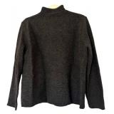 UBR1 - Eileen Fisher Zip Front Knit Jacket - Size Large