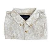 UBR1 - Joules Floral Print Short Sleeve Shirts - Medium - Set of 2
