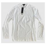 UBR1 - Banana Republic Performance Knit T-Shirts - 3-Pack Size S - White x 2 & Navy