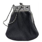 UBR1 - Whiting & Davis Vintage Mesh Clutch