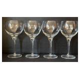 K - Crystal Glassware Set - 4 Pilsner Glasses & 12 Wine Glasses