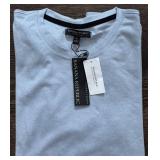 DR - Banana Republic Luxury Touch Shirts - 3 Pack - Medium - Blue and Gray