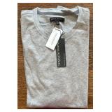 DR - Banana Republic Luxury Touch Shirts - 3 Pack - Medium - Blue and Gray