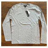 DR - Banana Republic Luxury Touch Shirts - 3 Pack - Medium - Blue and Gray