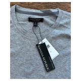 DR - Banana Republic Luxury Touch Shirts - 3 Pack - Medium - Blue and Gray