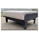 G - LOL Designs Ottoman Base with Casual Cushion Corp Cushion