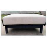 G - LOL Designs Ottoman Base with Casual Cushion Corp Cushion
