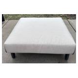 G - LOL Designs Ottoman Base with Casual Cushion Corp Cushion
