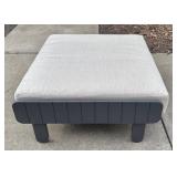G - LOL Designs Ottoman Base with Casual Cushion Corp Cushion