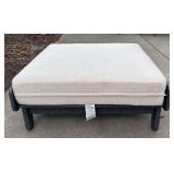 G - LOL Designs Ottoman Base with Casual Cushion Corp Cushion