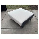 G - LOL Designs Ottoman Base with Casual Cushion Corp Cushion