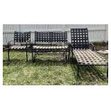 BY - Brown Jordan 3-Piece Outdoor Furniture Set - Lounger, Glider, Chair