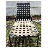 BY - Brown Jordan 3-Piece Outdoor Furniture Set - Lounger, Glider, Chair