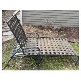 BY - Brown Jordan 3-Piece Outdoor Furniture Set - Lounger, Glider, Chair