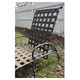BY - Brown Jordan 3-Piece Outdoor Furniture Set - Lounger, Glider, Chair