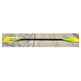 G - Werner Camano 2-Piece Straight Touring Kayak Paddle - Citrus