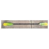 G - Werner Camano 2-Piece Straight Touring Kayak Paddle - Citrus