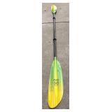 G - Werner Camano 2-Piece Straight Touring Kayak Paddle - Citrus