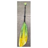 G - Werner Camano 2-Piece Straight Touring Kayak Paddle - Citrus