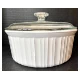 DR - CorningWare French White 3-Piece Covered Casserole Set