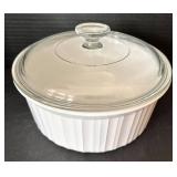 DR - CorningWare French White 3-Piece Covered Casserole Set